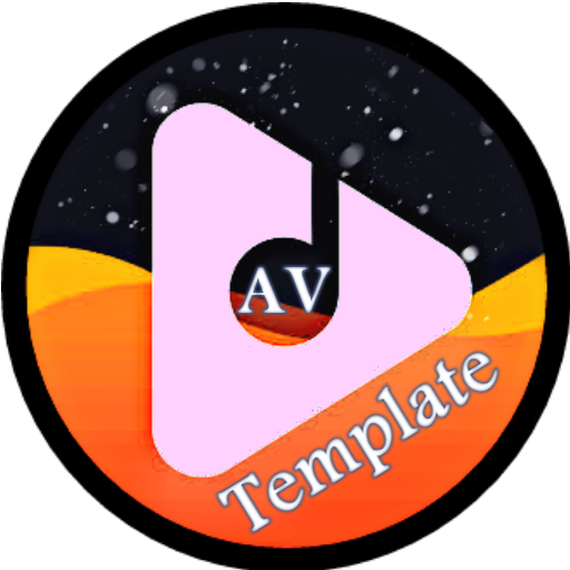 Free AV Player Template - Template Downloader icon