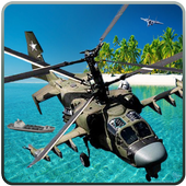 Helicopter Heavy Gunship Battle 3D icon