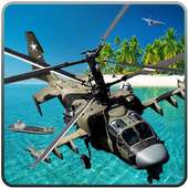 Helicopter Heavy Gunship Battle 3D