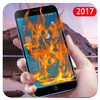 Fire Screen Prank Plus icon