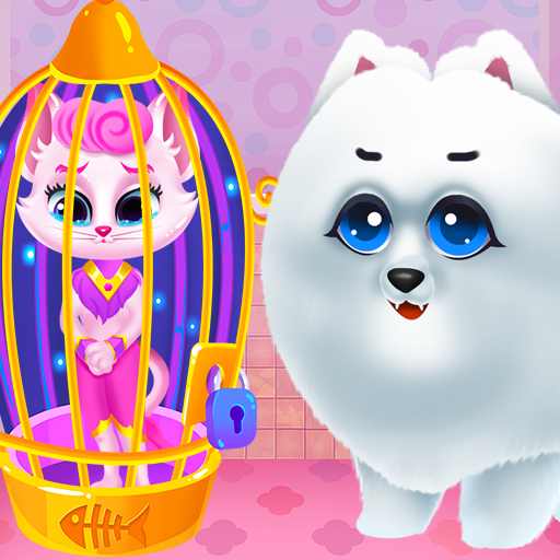 Cats vs Dogs Merge Animals icon