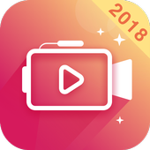Magic Video Editor Music Cut Effect Video Maker أيقونة