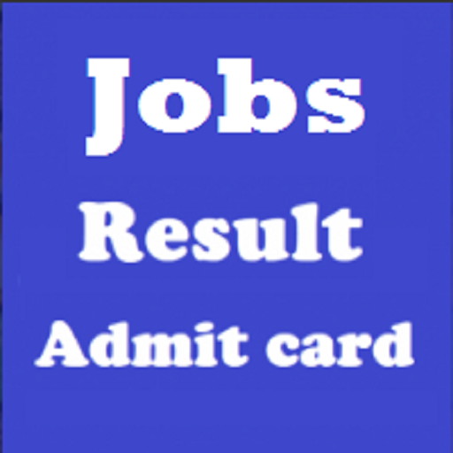 Result Admit Card Latest Jobs Cut off Salary App icon
