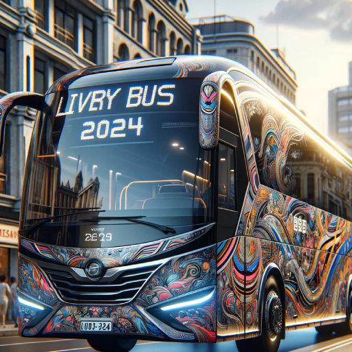 ikon Livery Bus 2024