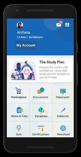 FinApp Connect - for ICAI Students screenshot 1