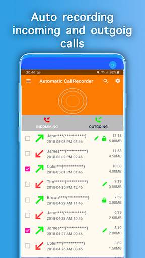 Automatic Call Recorder-Free Call Record screenshot 3
