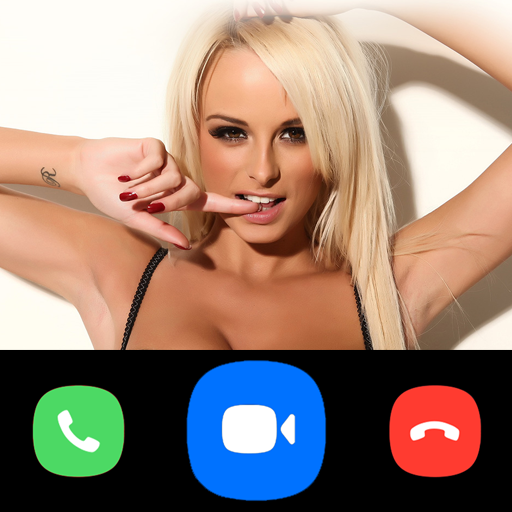 Video call from sexy girl (prank) icon