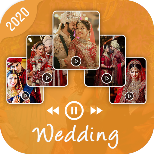 Wedding video maker, Wedding video editor icon