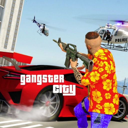 Grand Gangster City theft Autos Game - Crime City icon
