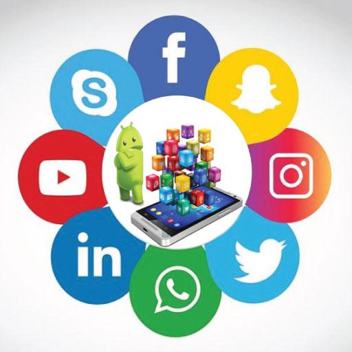 Free Social Media &amp; Messenger icon