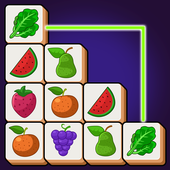 Connect Animal – Connect fruit icon