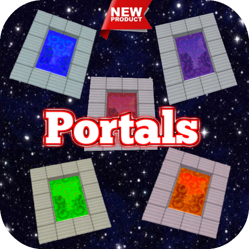 Portals Mod MCPE icon
