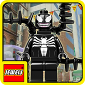 Jewels of LEGO Black spider icon
