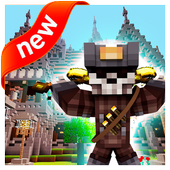 Craft Castle 3d Block Medieval Adventure icon