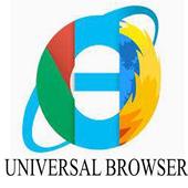 Universal Browser icon