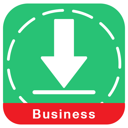 Save &amp; Download Status for whatsapp Business icon