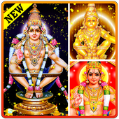 Lord Ayyappa Live Wallpaper icon