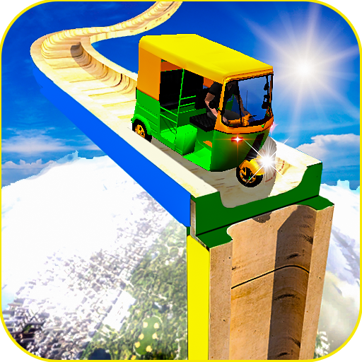 Tuk Tuk Rickshaw Stunts Driver 2019 icon