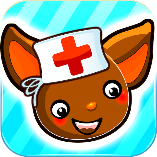BAT VET! Doctor games for boys and girls icon