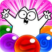 Simon's Cat Pop : New Bubble Shooter