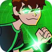 Ben Heartblast Alien Shooter - Run and Fight