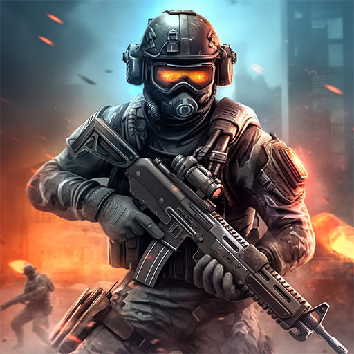 fps commando strike 3d icon