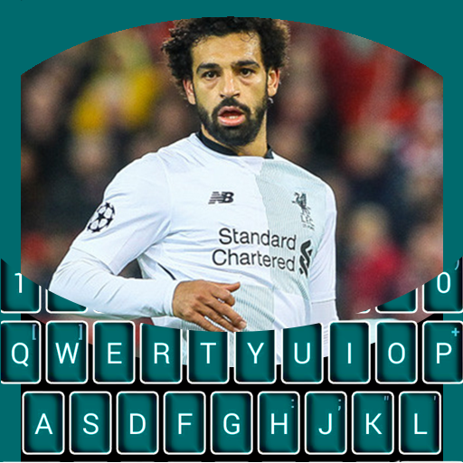 Keyboard of M Salah Theme icon