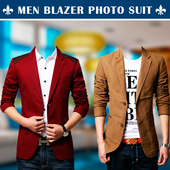 Men Blazer Photo Suit Editor icon