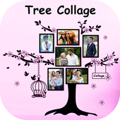 Tree Collage أيقونة