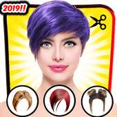 Short hair styler for women