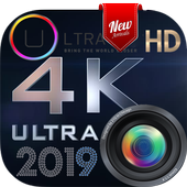4K Ultra Camera icon