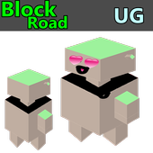 Road block icon