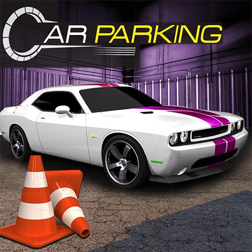 Advance Car Parking 3D - 300 Levels icon
