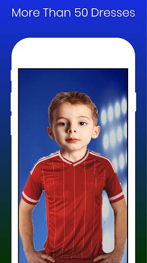 Footballer Dress Changer screenshot 3
