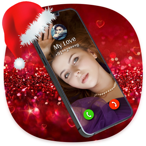 My video phone dialer screen - Photo phone dialer icon