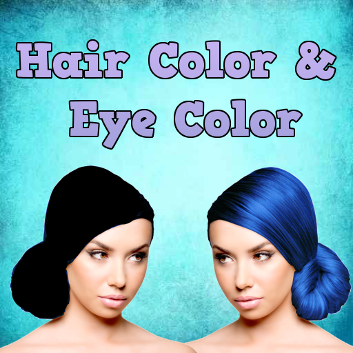 Hair Color Eye Color Tool icon