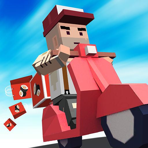 Moto Rider Speedy Courier icon