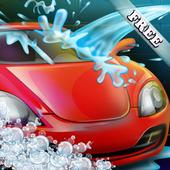 Car Wash Salon Auto Body Shop icon