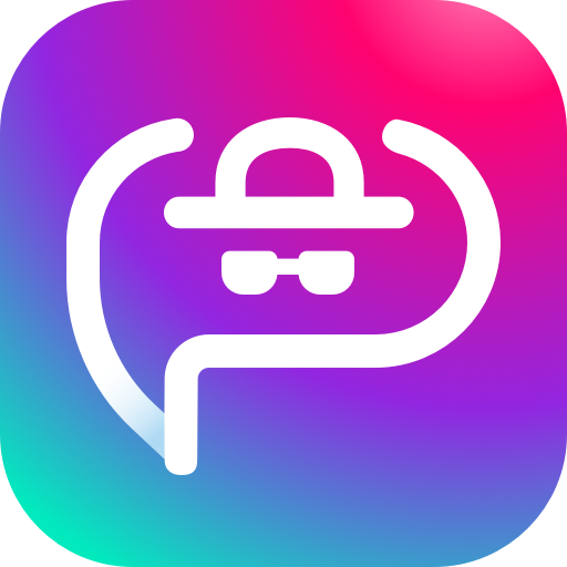 stranger chat, anonymous chat no login :Blindmatch icon