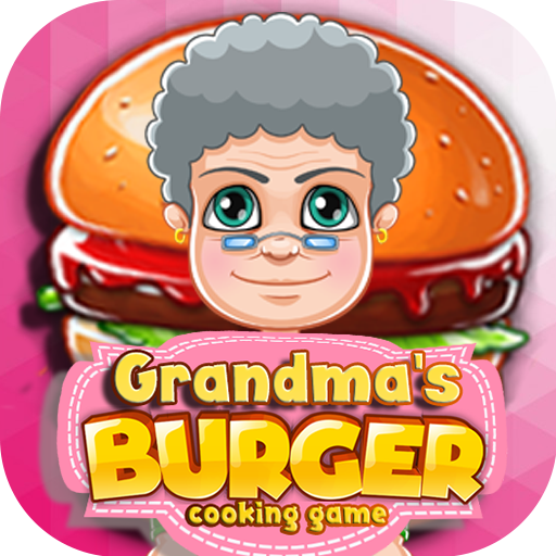 Grandma Pinky's Burger - Cooking Game icon