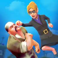 Granny Rage Street Brawl - Super Fighter