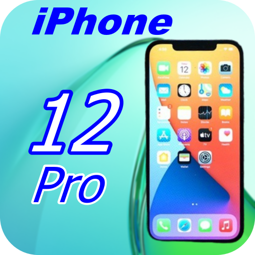 iPhone 12 Pro Launcher icon