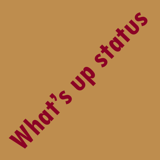 What's Up Status icon
