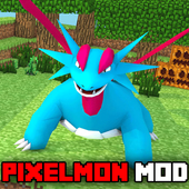 Craft Pixelmon GO mod PE 2018 icon
