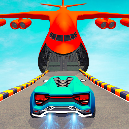 Crazy Car Stunts Simulator: Car Stunt Driving 3D icon