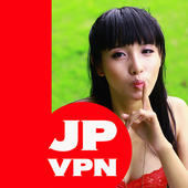 VPN Japan 18  Free icon