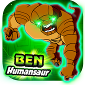 👽 Ben Alien Humungouzaur Transform icon