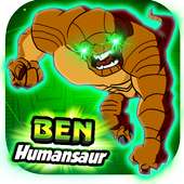 👽 Ben Alien Humungouzaur Transform