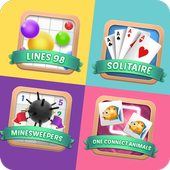 All Games in 1: 101 Free Mini Classic Games icon