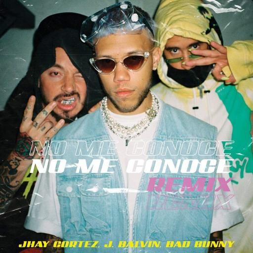 Bad Bunny, J. Balvin, Jhay Cortez - No Me Conoce icon